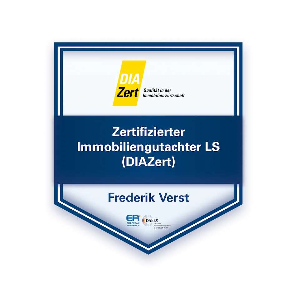 DIN EN ISO/IEC 17024 Zertifikat